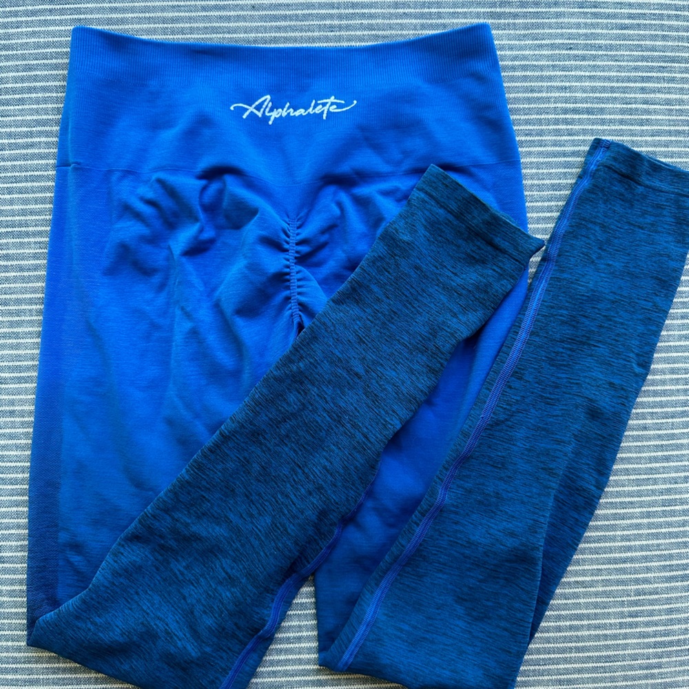 Alphalete Ombré Leggings